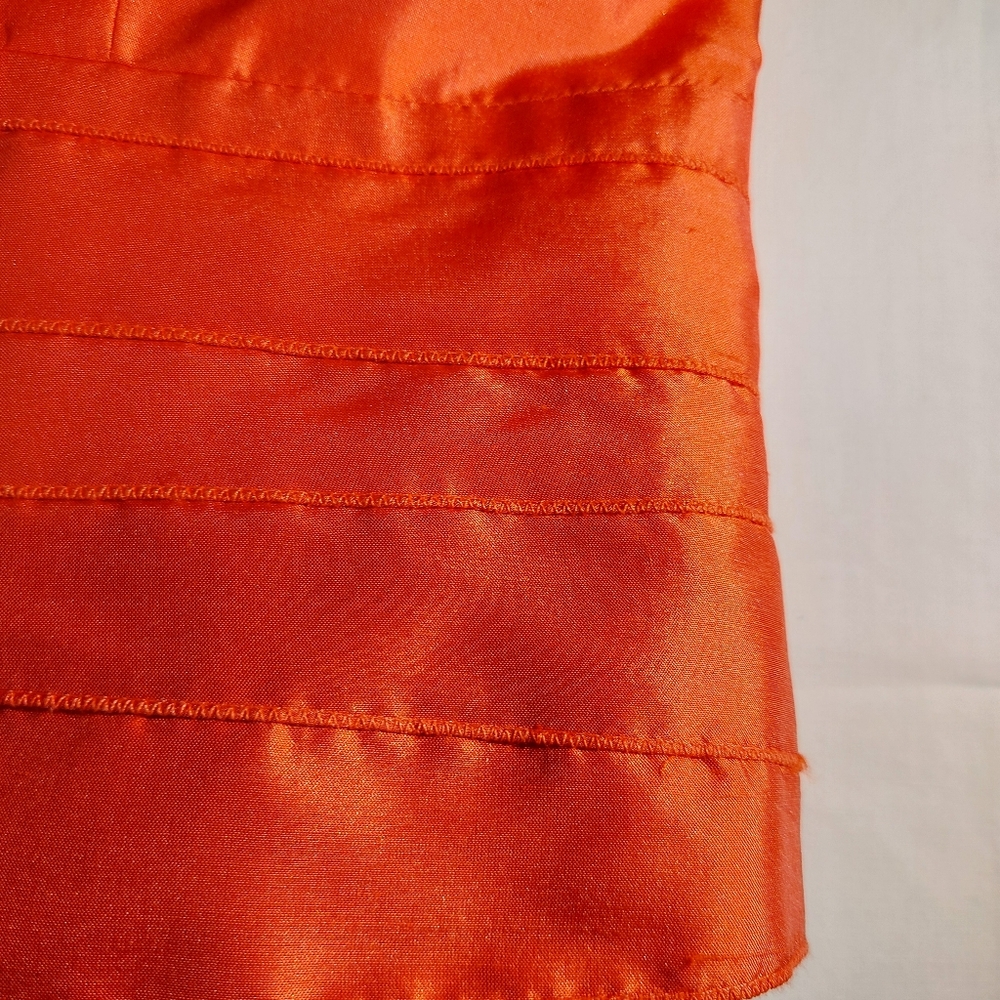 Jones New York Signature Coral Silk Jacket Blazer 14 Like New EUC - Picture 10 of 13